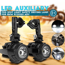 Load image into Gallery viewer, Motorcycle fog lights For BMW R1200GS ADV F800GS F700GS F650GS K1600 LED Auxiliary Fog Light Assemblie Driving Lamp 40W