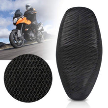 Load image into Gallery viewer, Breathable Summer Cool 3D Mesh Motorcycle Moped Motorbike Scooter Seat Covers Cushion Anti-Slip Waterproof