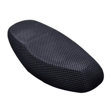 Load image into Gallery viewer, Breathable Summer Cool 3D Mesh Motorcycle Moped Motorbike Scooter Seat Covers Cushion Anti-Slip Waterproof