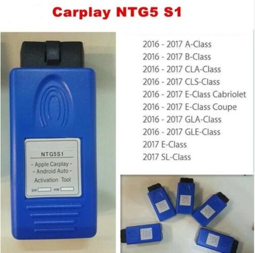 for  NTG5s1 NTG5 s1 Carplay&Android Auto OBD Activator Tool For Iph0ne5/6/7